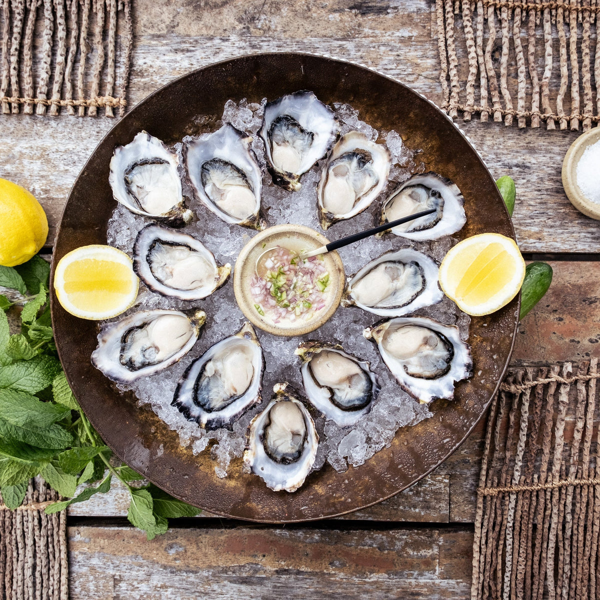 Shellfish & Oysters