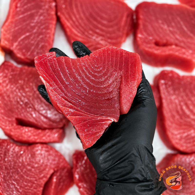 Fresh Tuna Steaks