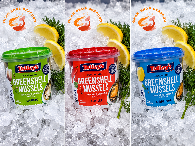 Marinated Mussels Talleys