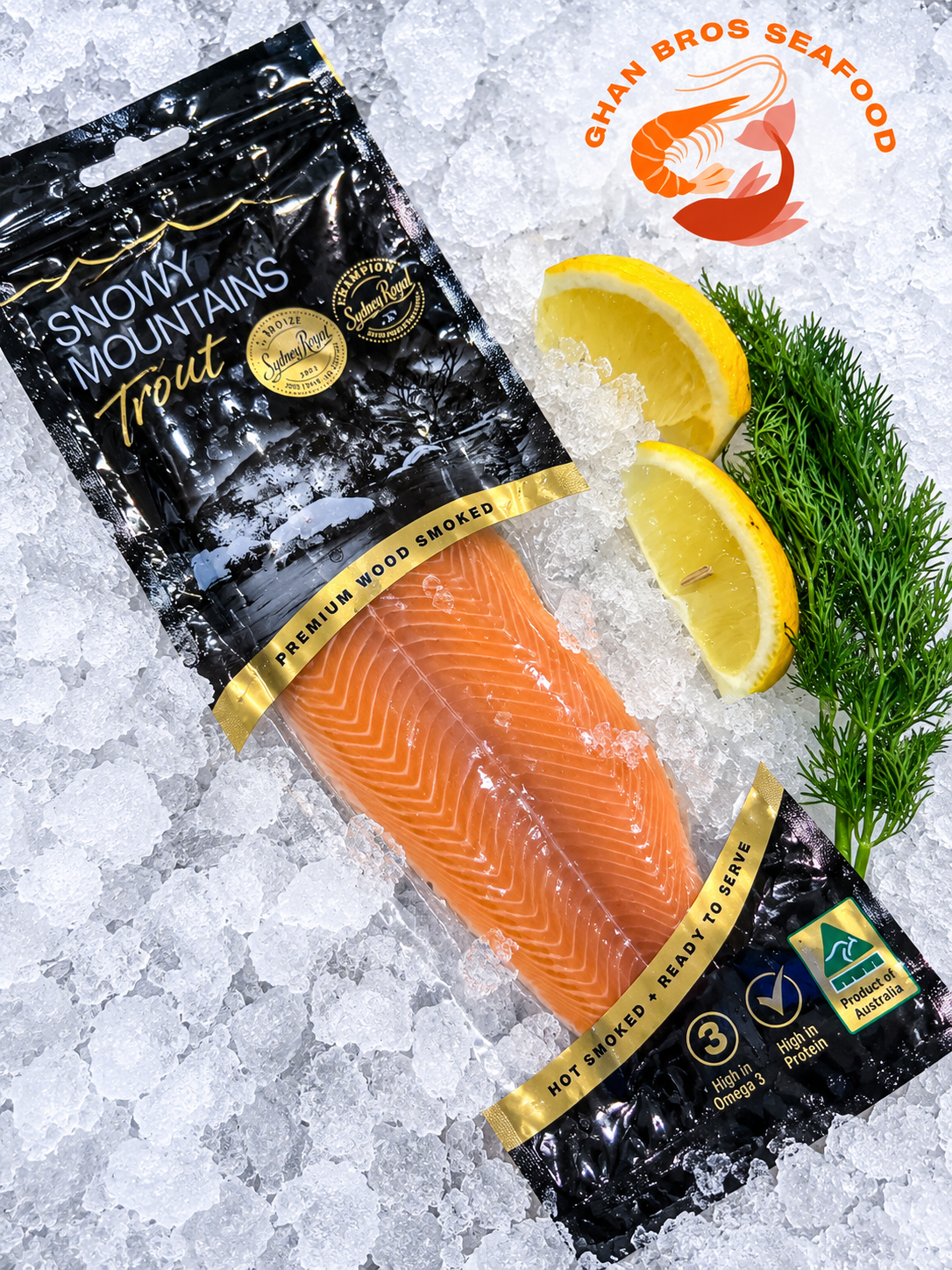 Smoked Trout Fillets