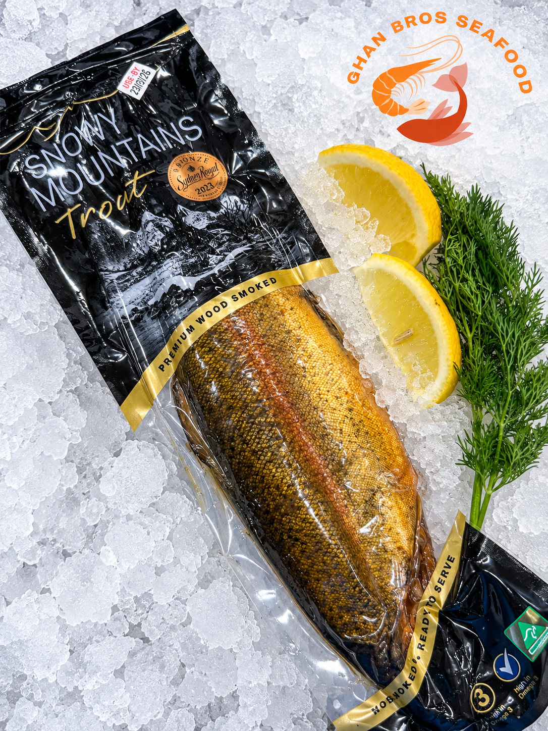 Smoked Trout Whole