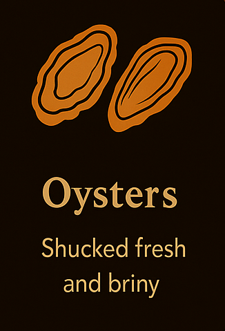 Oysters